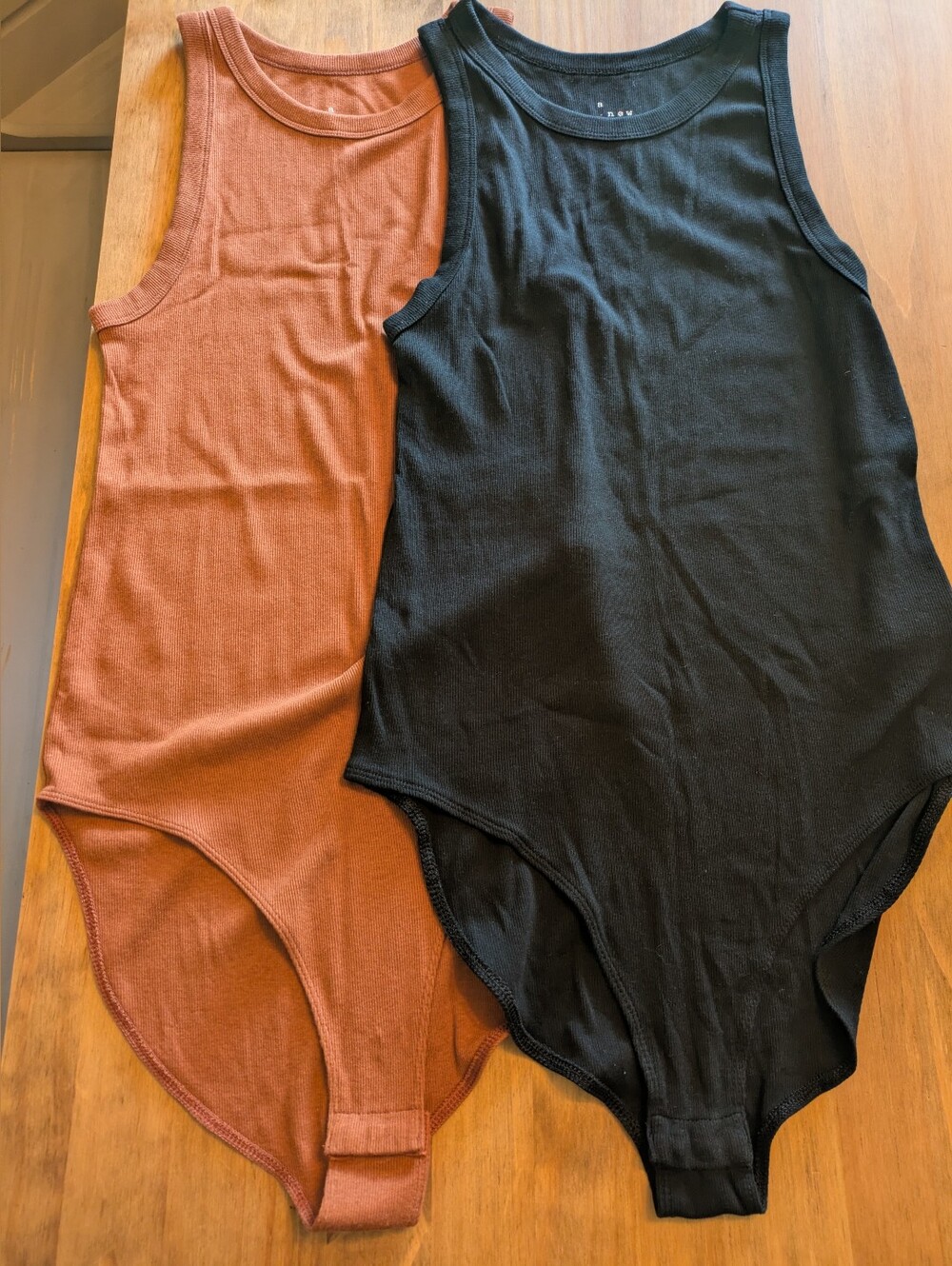 (2) Tank Bodysuits